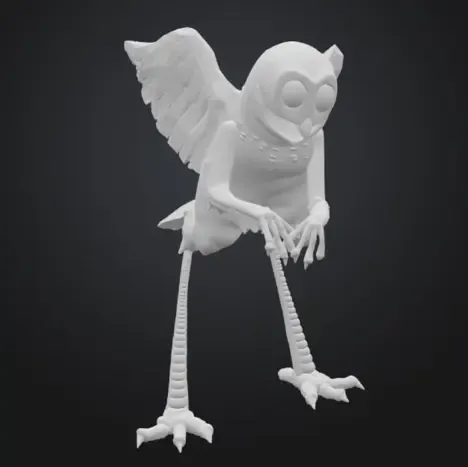 The Owl 99 nights in the forest