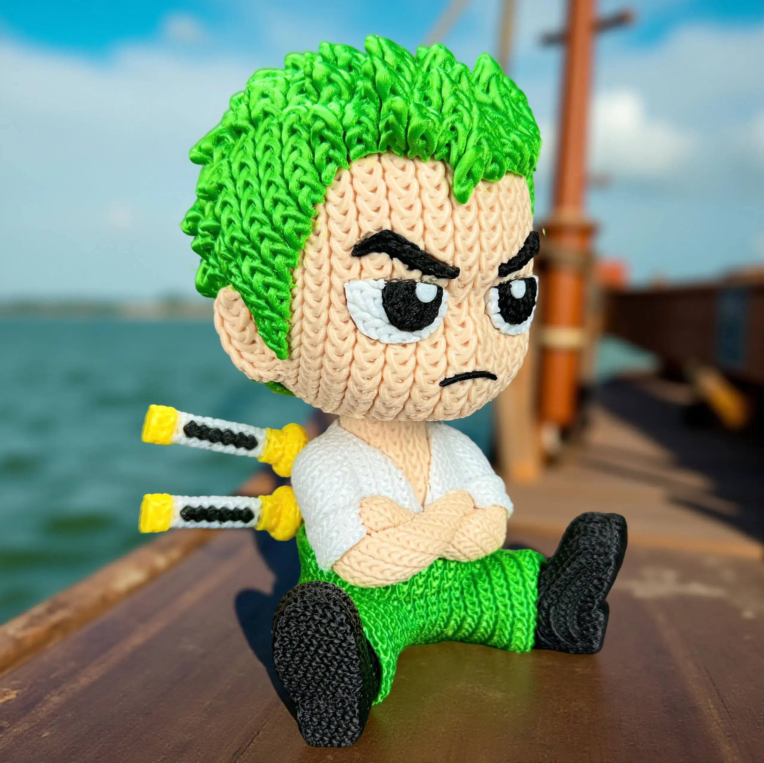 Zoro Crochet - Knitted - Multiparts