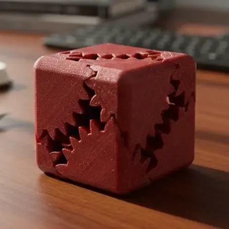 Ur's Expected Gear Cube