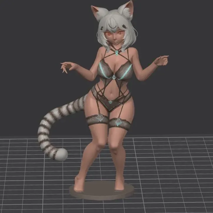 kitty v2- figure