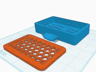 Soap Holder with Drain