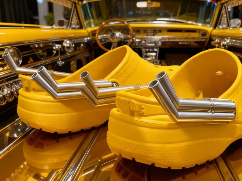 croc exhaust