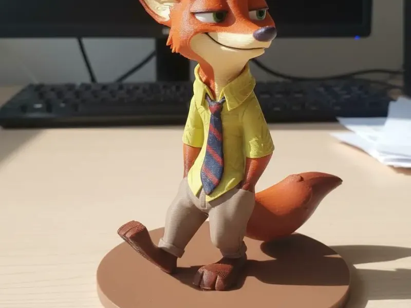 Nick Wilde zootopia