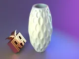Parametric modern vase-8