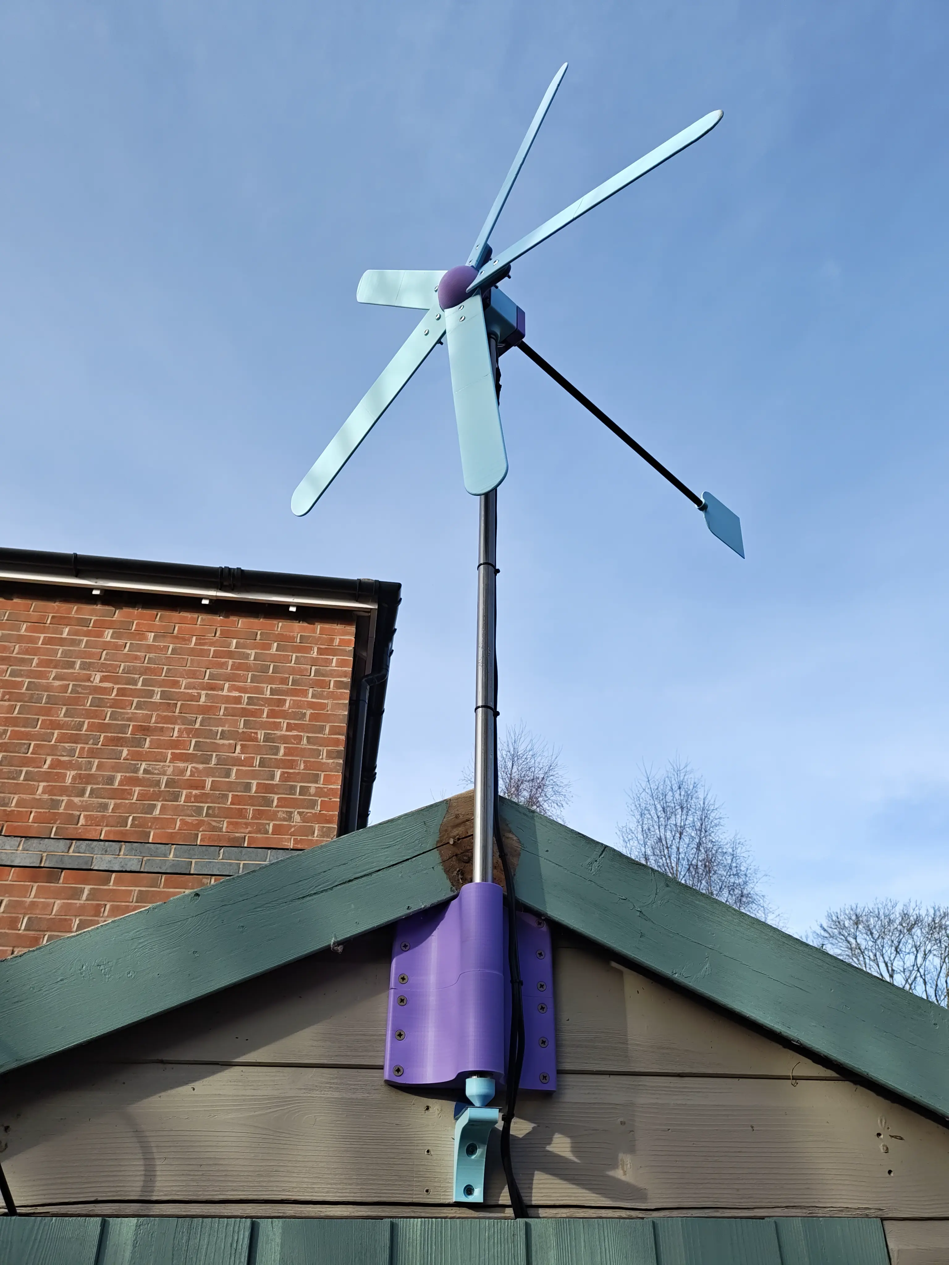 50w nema 23 stepper motor wind turbine