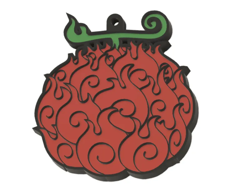 asso del frutto demoniaco