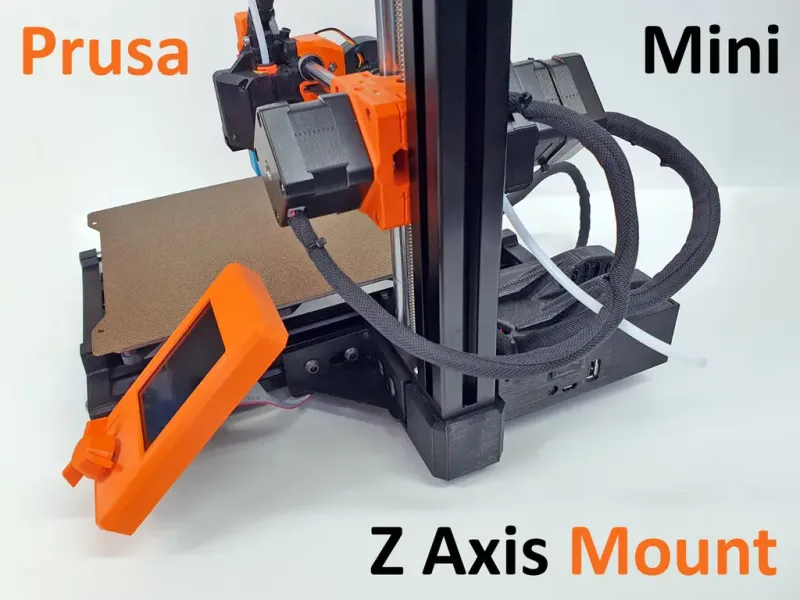 Prusa Mini ve Klonları Z Ekseni Sert Montaj