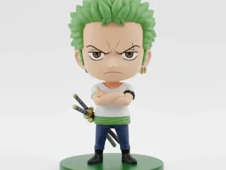 Roronoa Zoro chibi - One piece