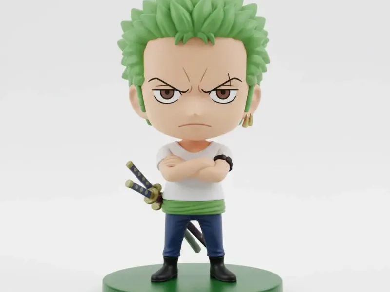 Roronoa Zoro chibi - One piece