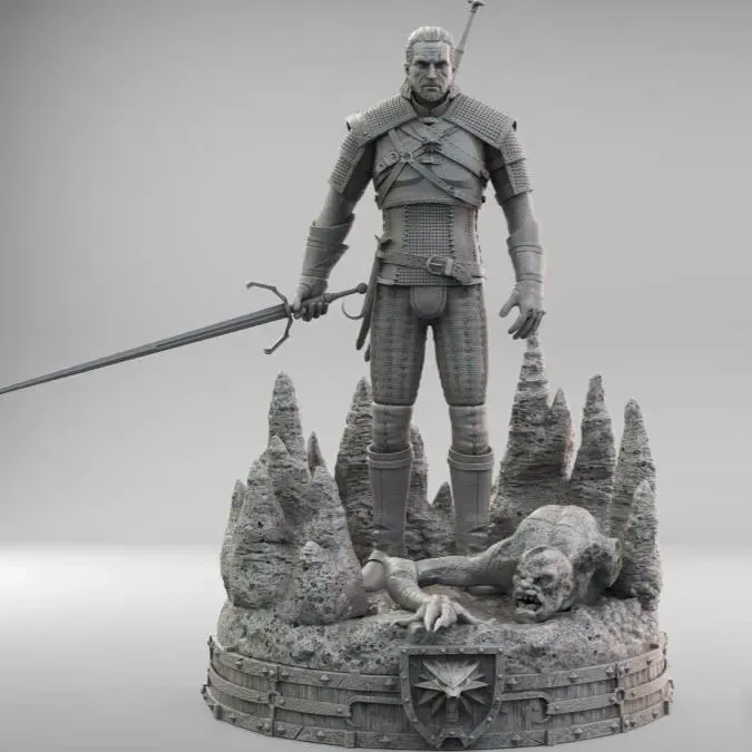 The Witcher | Gerald