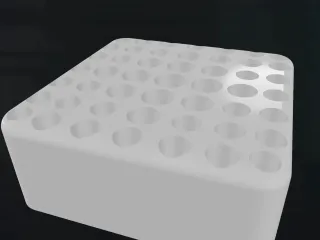 Compact Pencil Display Stand