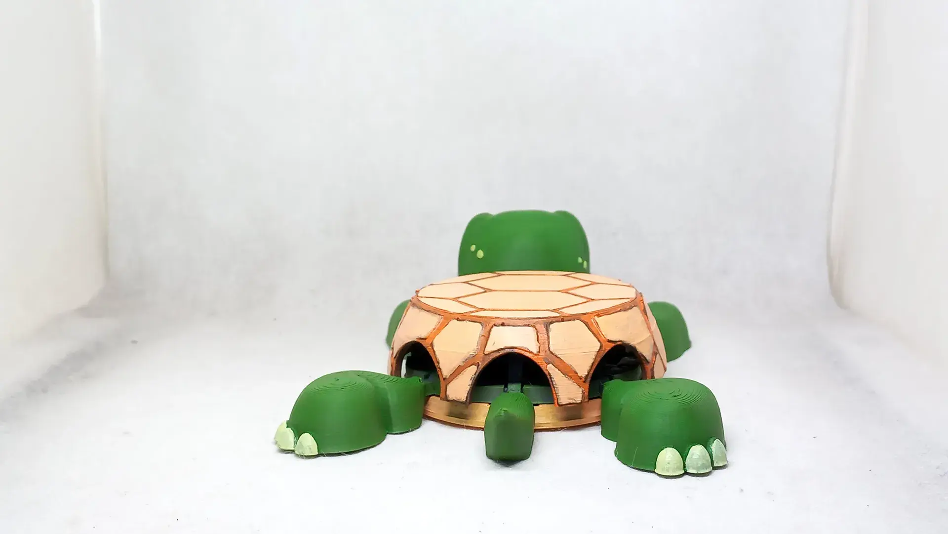 Turtle cup holder  (No Supports needed)