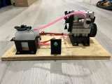 Model Engine Test Stand for Mini RC Gas Engines-7
