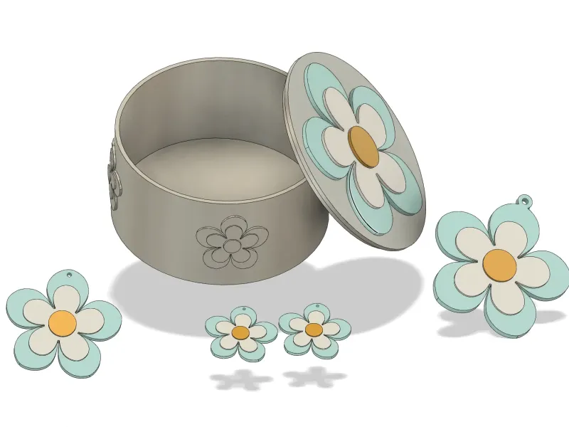 BOX GIFT JEWELS
