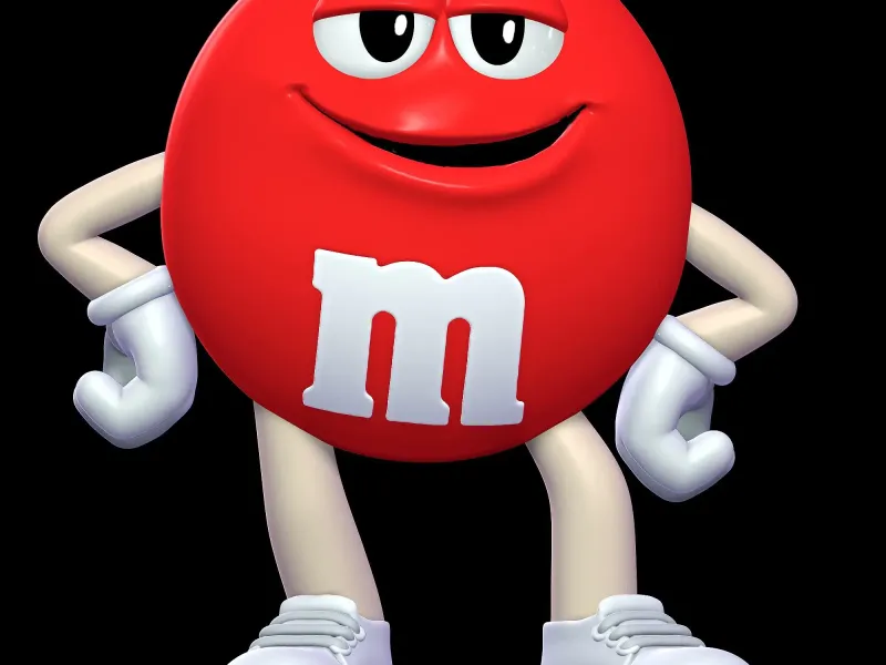 Red - M&M's