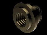 IB-9 SPINDLE NUT STYLE KEYCHAIN-2
