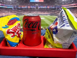 Snack tray