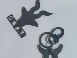 CODM G.O.A.T Charm keychain-2