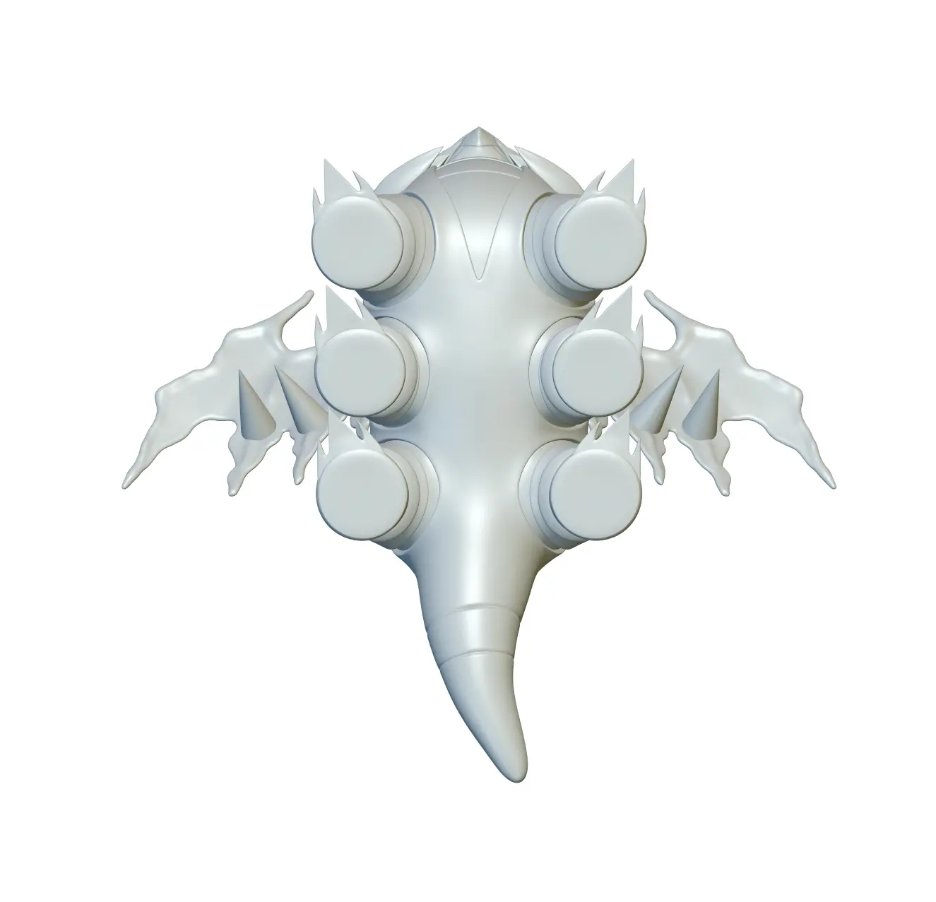 Pokemon Giratina - Ready for 3D Printing!