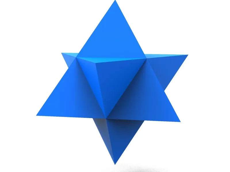 Star Tetrahedron Merkaba
