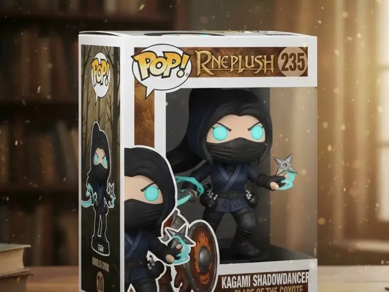 Shadow Kunoichi Assassin Figura Funko Pop Plush