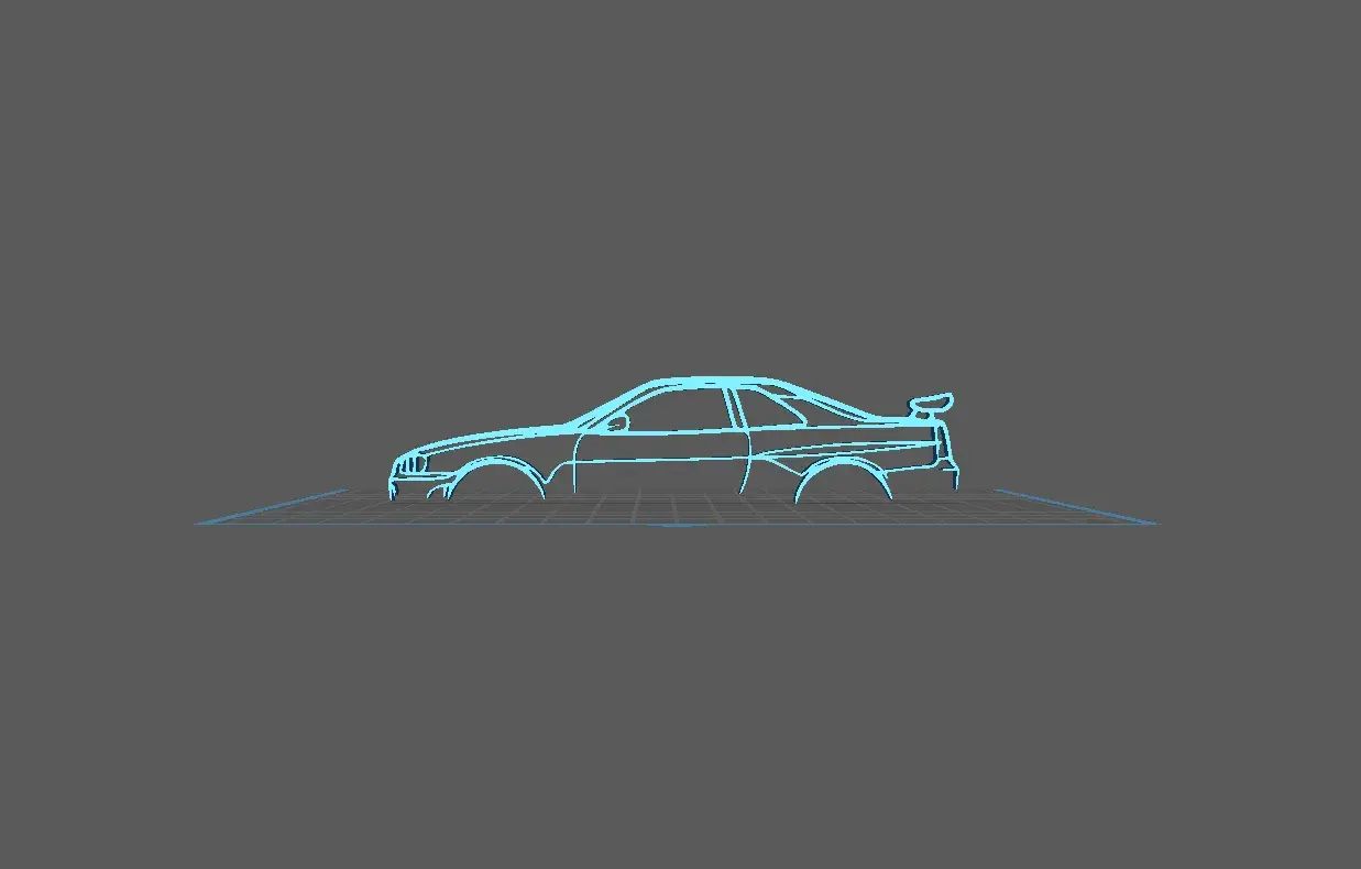 نيسان - سكاي لاين GTR