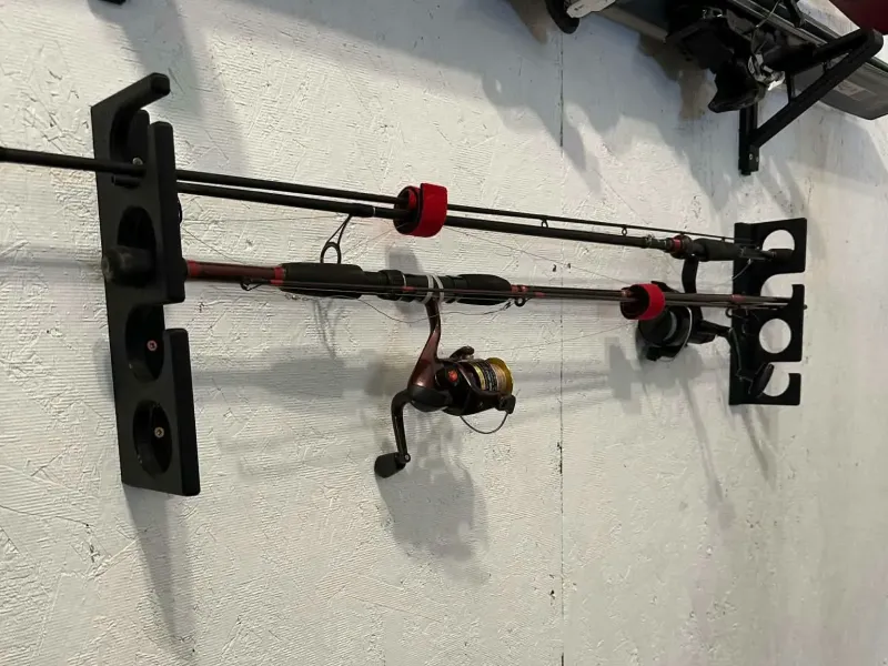Soporte para cañas de pesca
