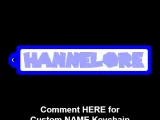 Hannelore- keychain-1