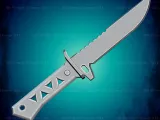 Xenohunter Knife Cosplay Valorant - STL File-0
