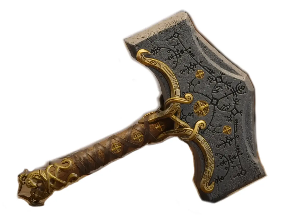 mjolnir God of war (thor's hammer)
