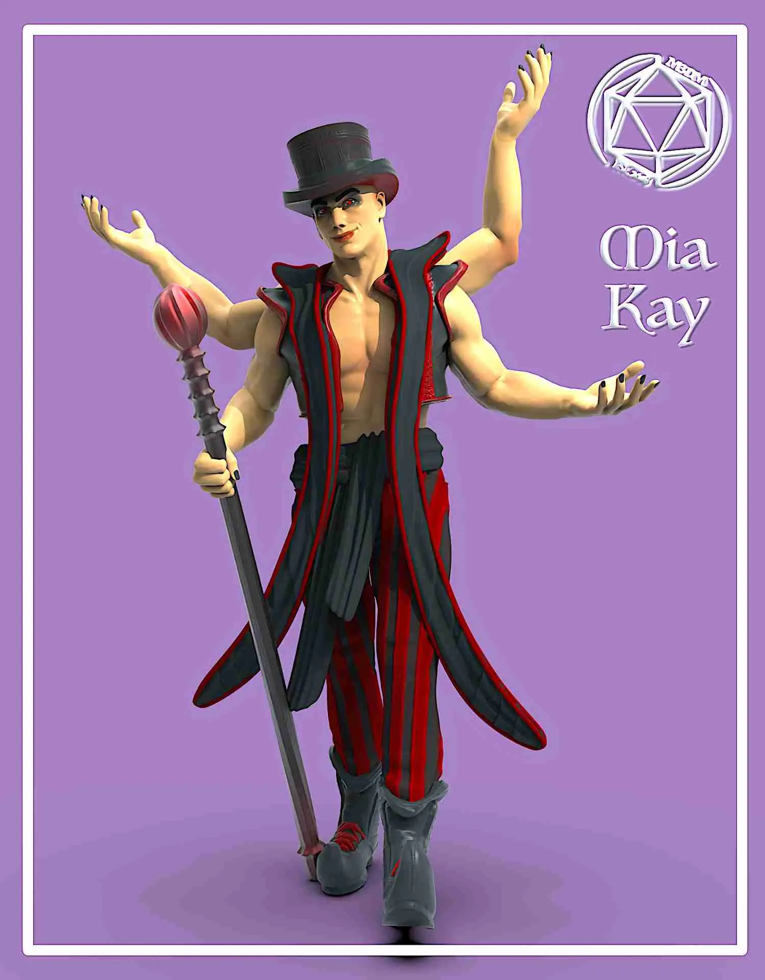 Circus Ringmaster - Mutant Version