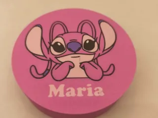 Caja de Angel novia de Stich