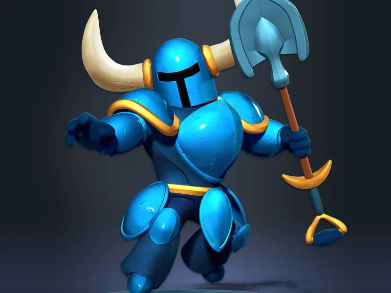 Shovel Knight Fanart