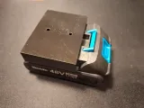 Wall-mounted battery holder-2