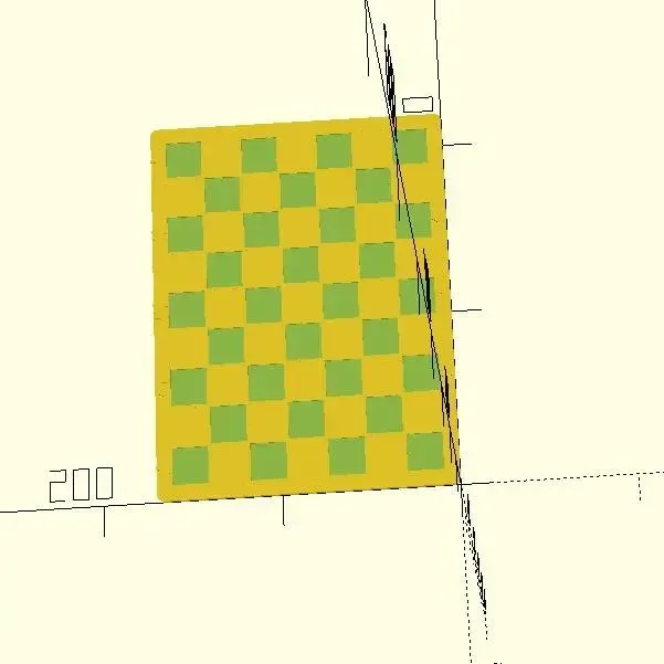 Game Board (1.7 Clearance) 9x7