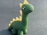 Knitted Dinosaur-1