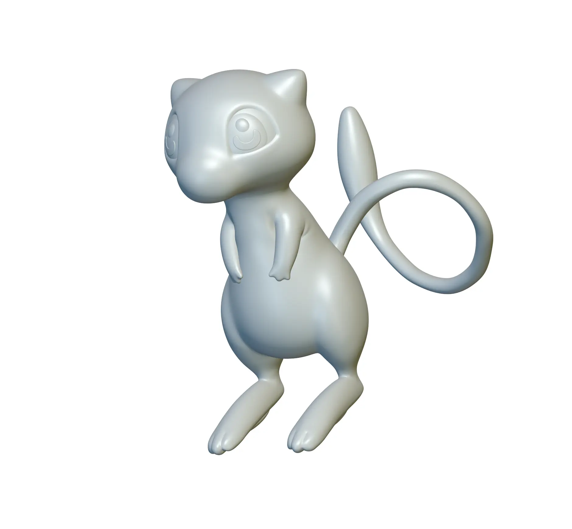 Pokemon Mew #151 - Pronto per la stampa 3D!