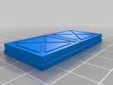 Scifi floor tiles - Plated-3