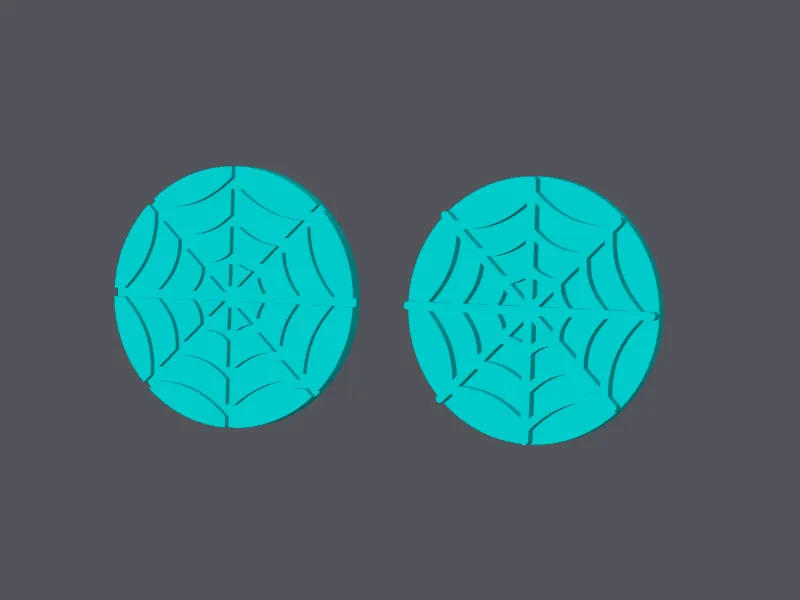 Spiderweb - Round Cookie Cutter