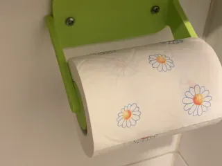 Toilet paper holder