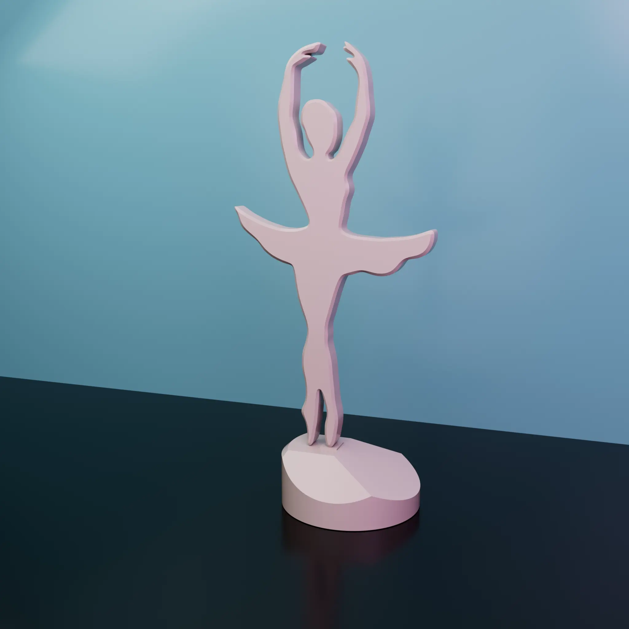BALLERINA DANCER DESK DECORATION2