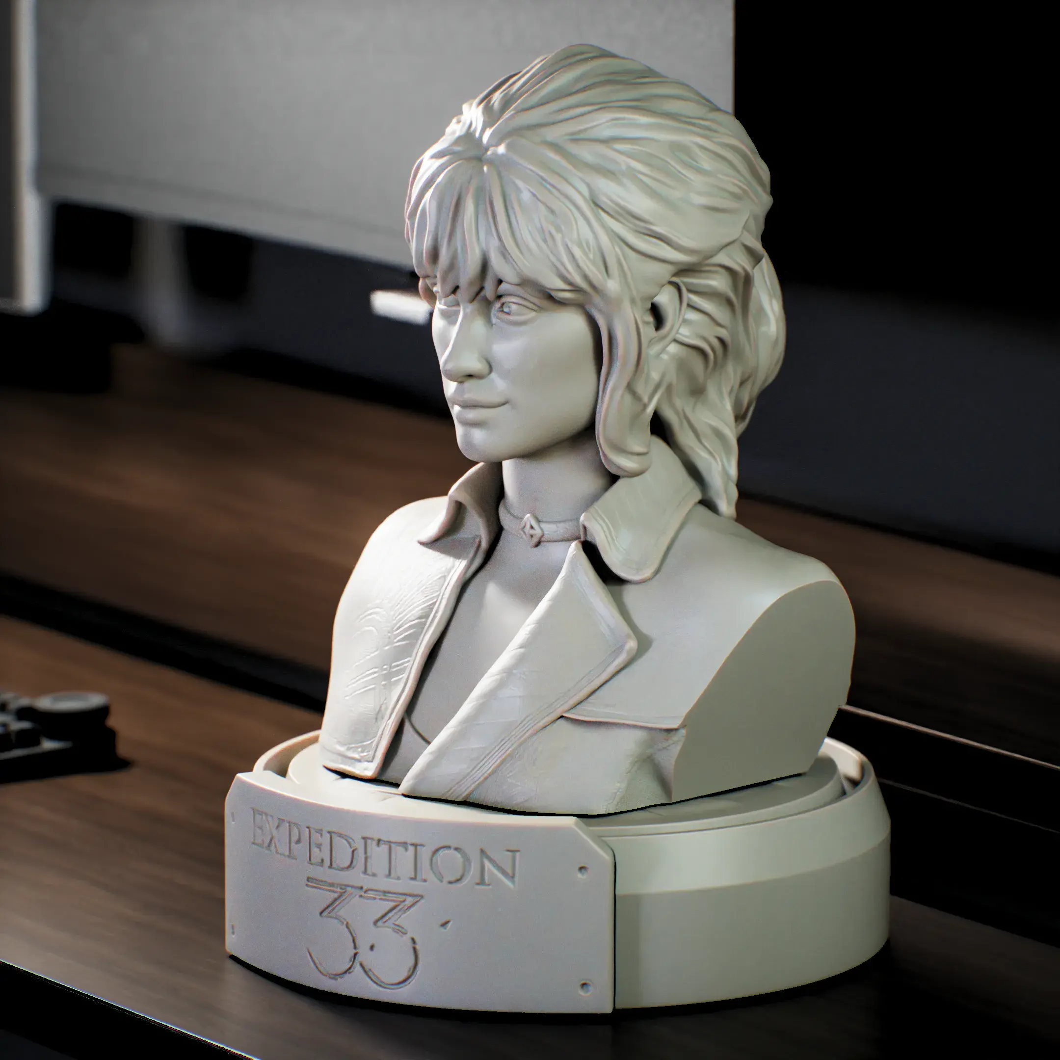 Sciel Character Bust of Claire Obscur Expedition 33