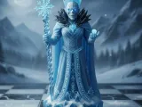 Game of Thrones White Walkers chess set 6-7