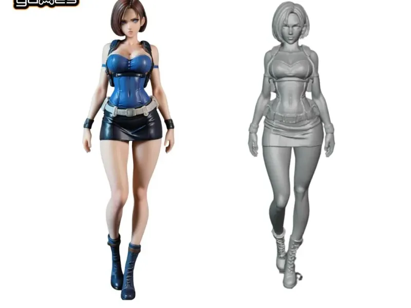 Jill Valentine Resident evil 3 Clasicc Skins