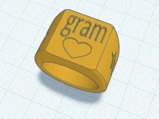 kadens gram ring