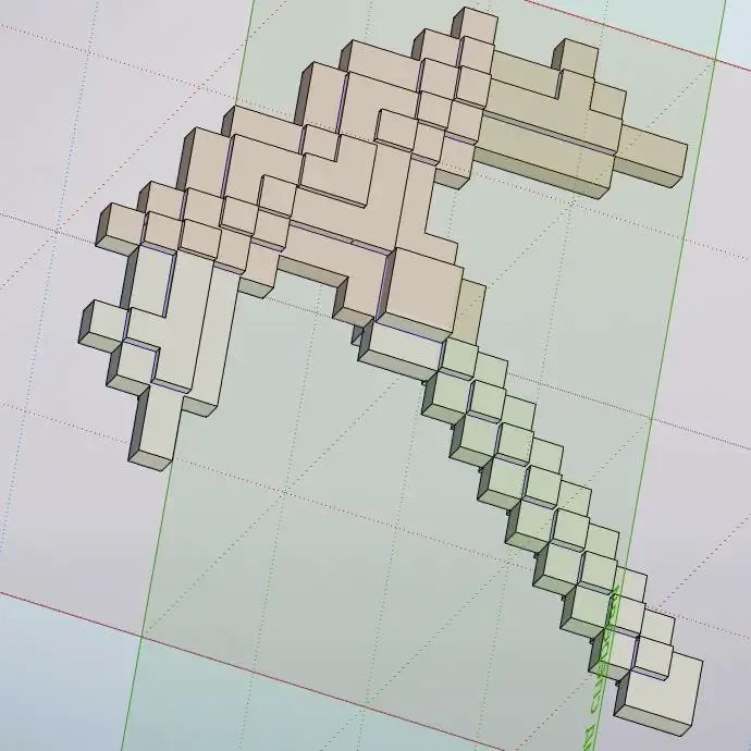 Minecraft Greater Pickaxe