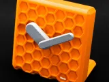 Honeycomb Desktop Clock-0