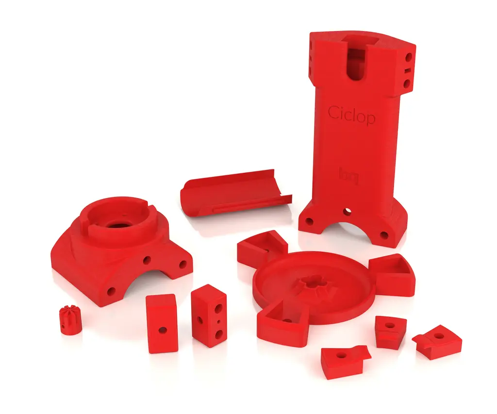 Scanner 3D Ciclop