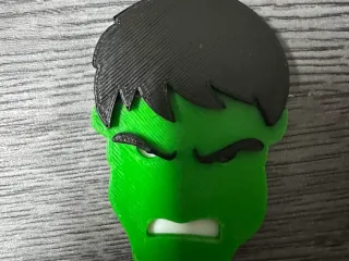 HULK face keychain marvel halloween brelok breloczek do kluc