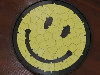 Smiley face jigsaw